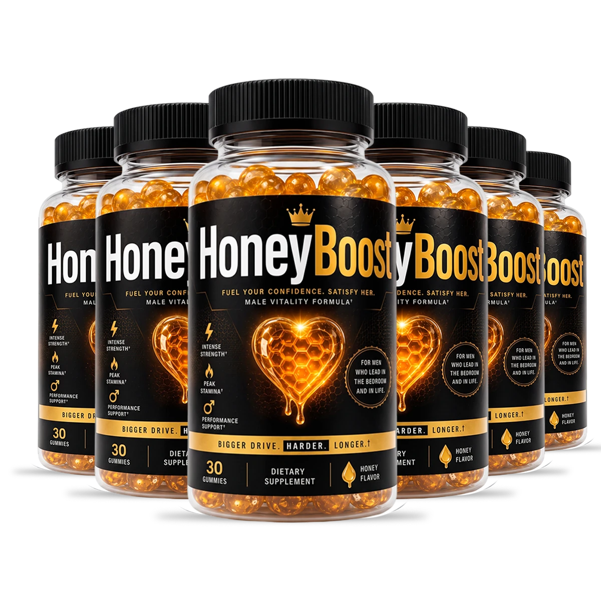 HoneyBoost™ 6-bottle bundle — best value